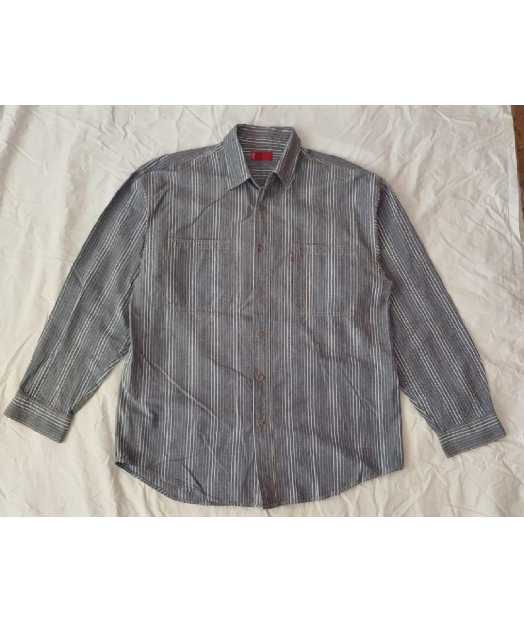 LEVI'S Хлопковая кэжуал рубашка, фото 8