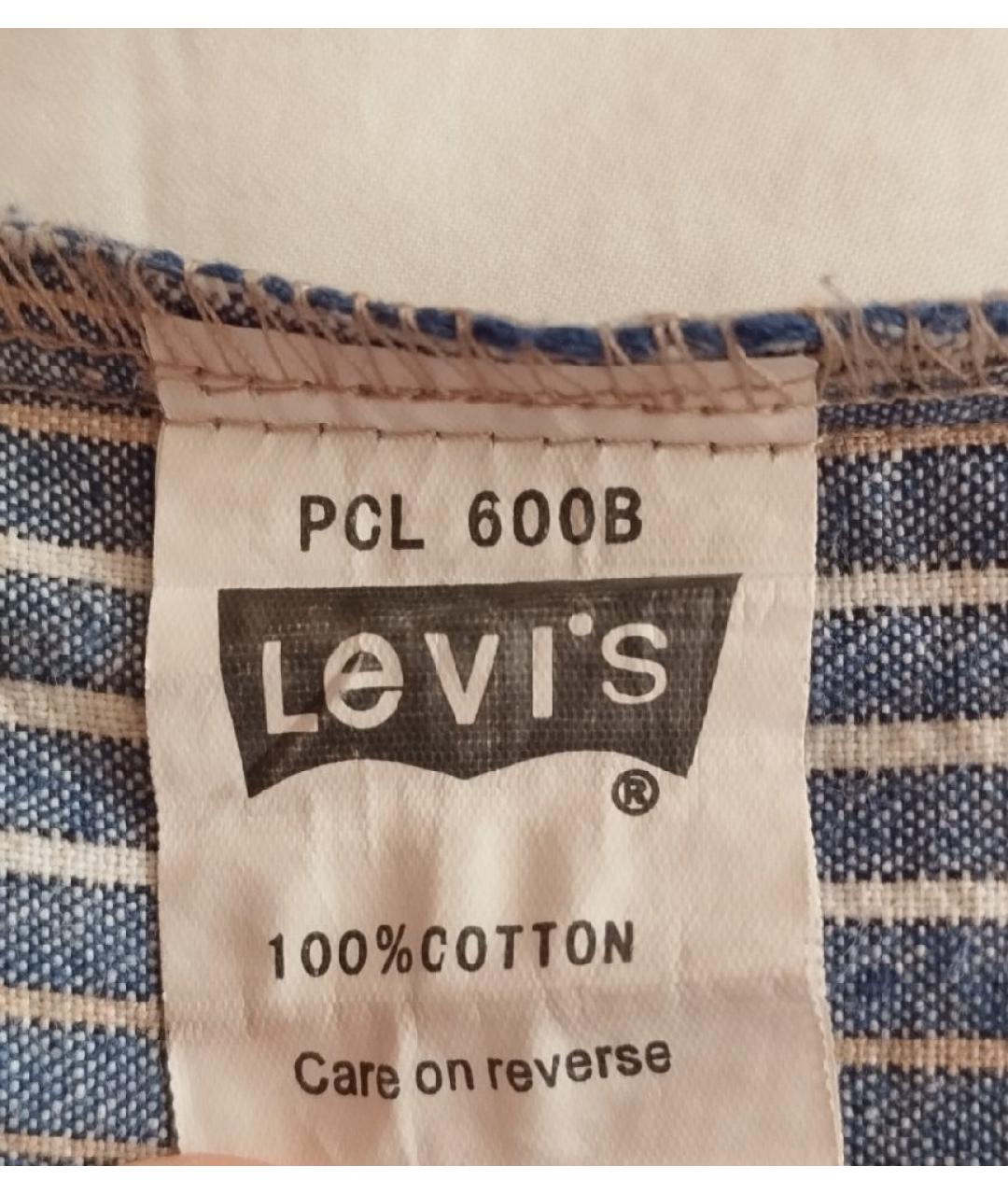 LEVI'S Хлопковая кэжуал рубашка, фото 5