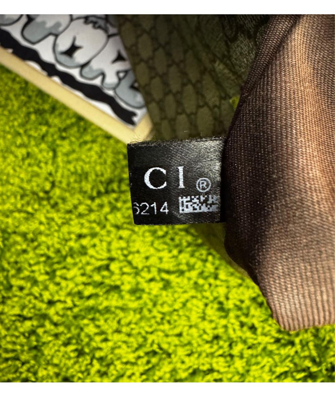 GUCCI Бежевая сумка на плечо из лакированной кожи, фото 6