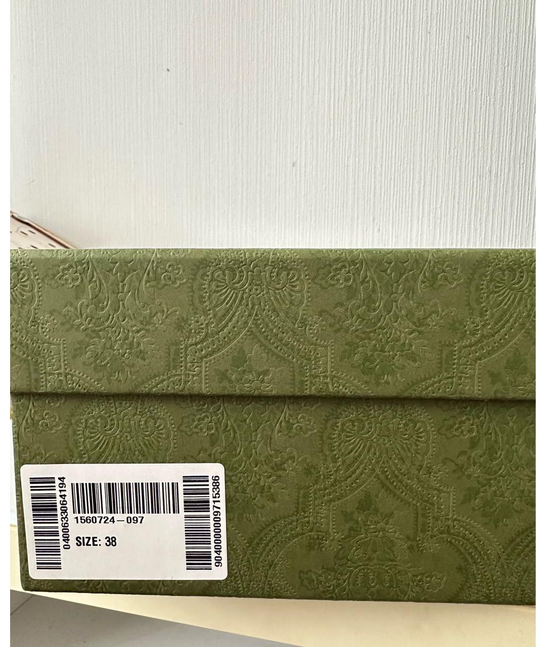 GUCCI Черные мюли, фото 6