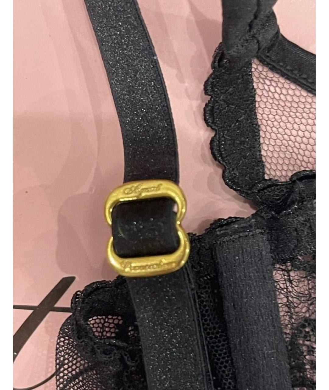 AGENT PROVOCATEUR Черный бюстгалтеры, фото 4