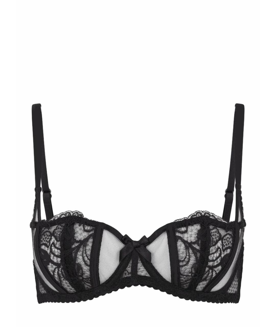 AGENT PROVOCATEUR Черный бюстгалтеры, фото 1