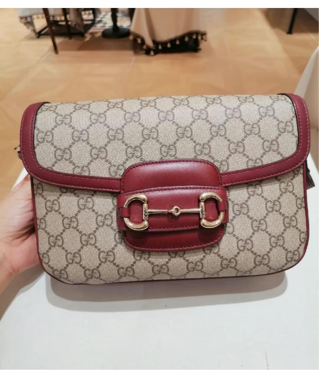 GUCCI Бежевая сумка через плечо, фото 3