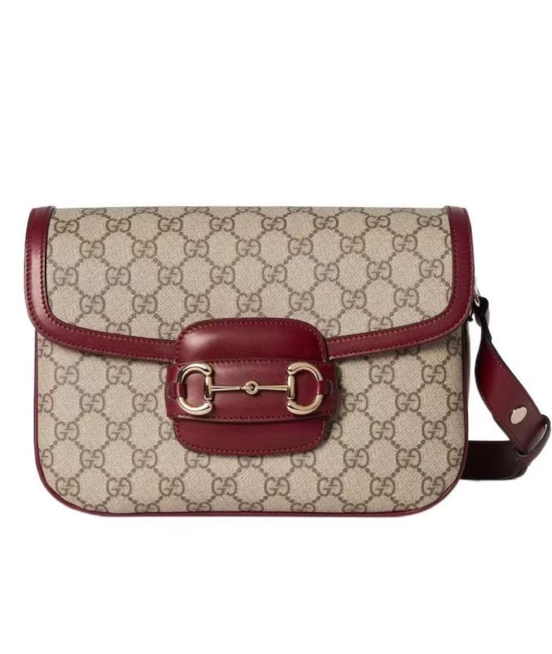 GUCCI Бежевая сумка через плечо, фото 4