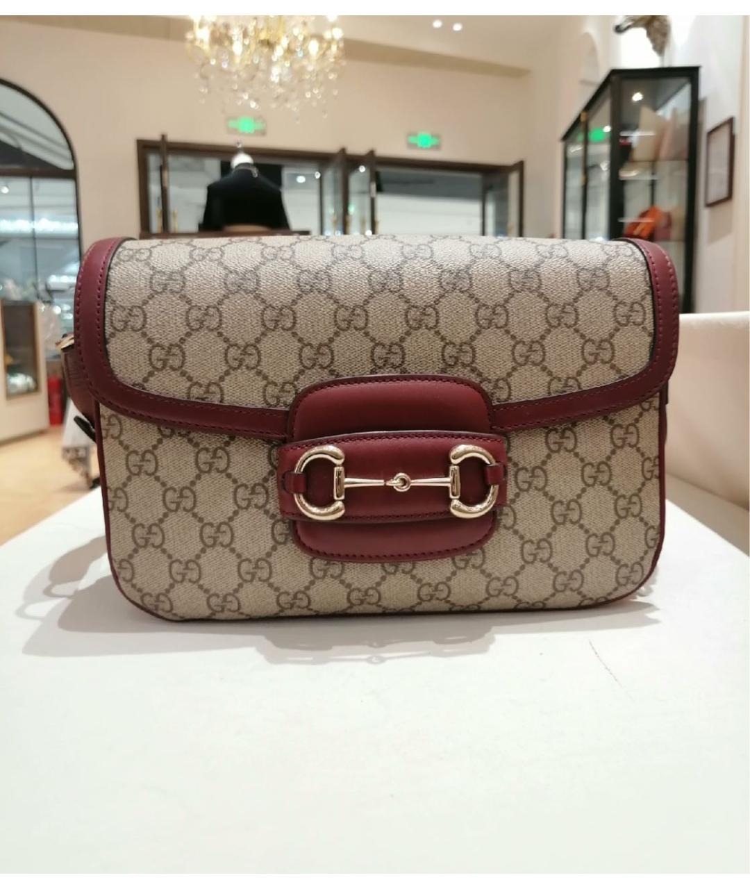 GUCCI Бежевая сумка через плечо, фото 2