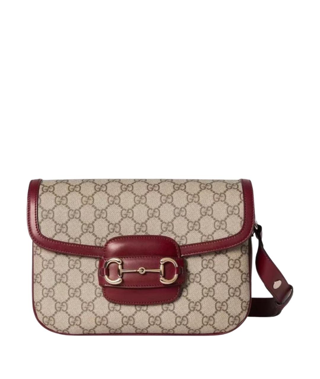 GUCCI Бежевая сумка через плечо, фото 1