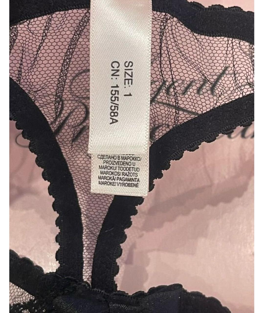 AGENT PROVOCATEUR Черные трусы, фото 5