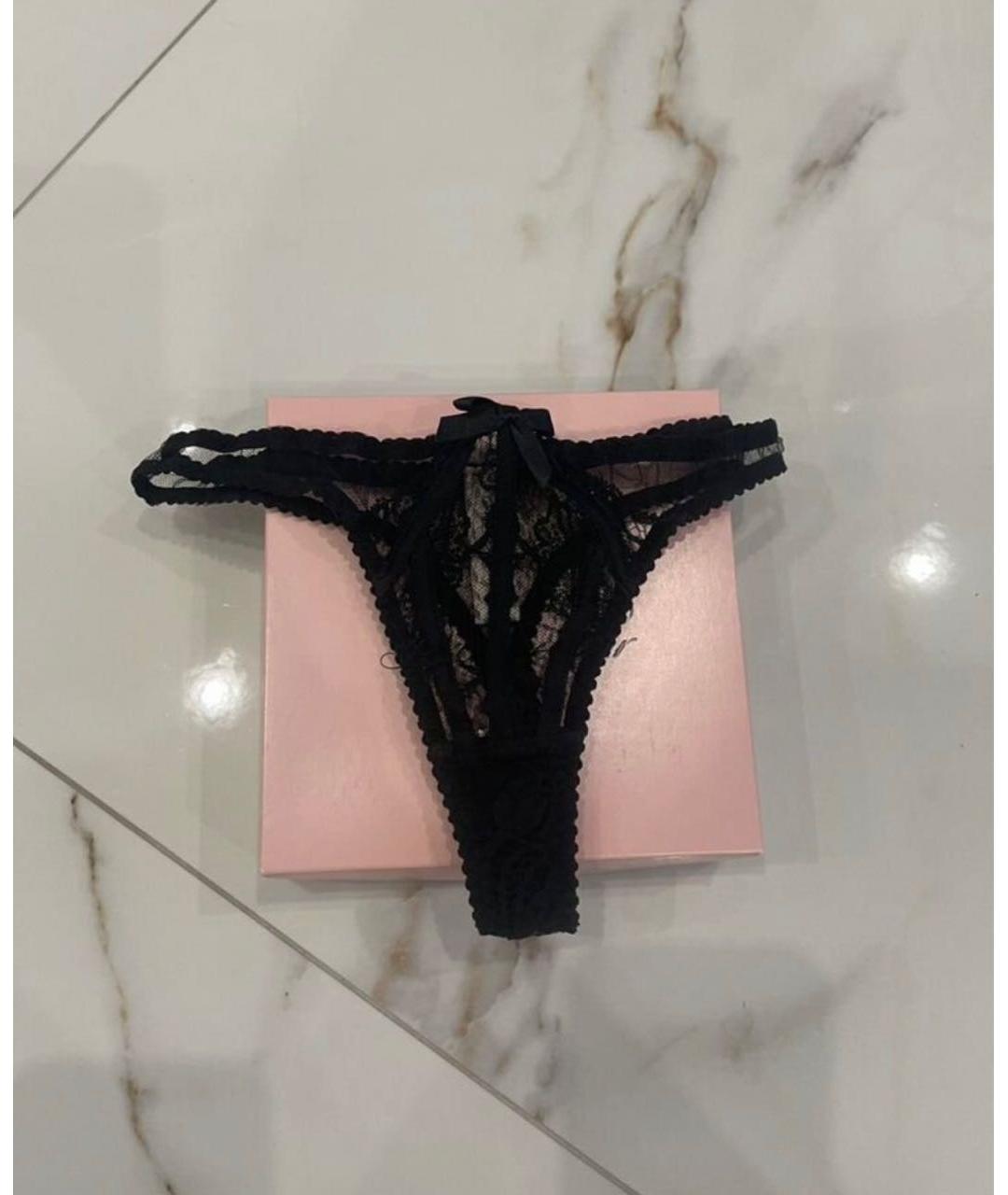 AGENT PROVOCATEUR Черные трусы, фото 3