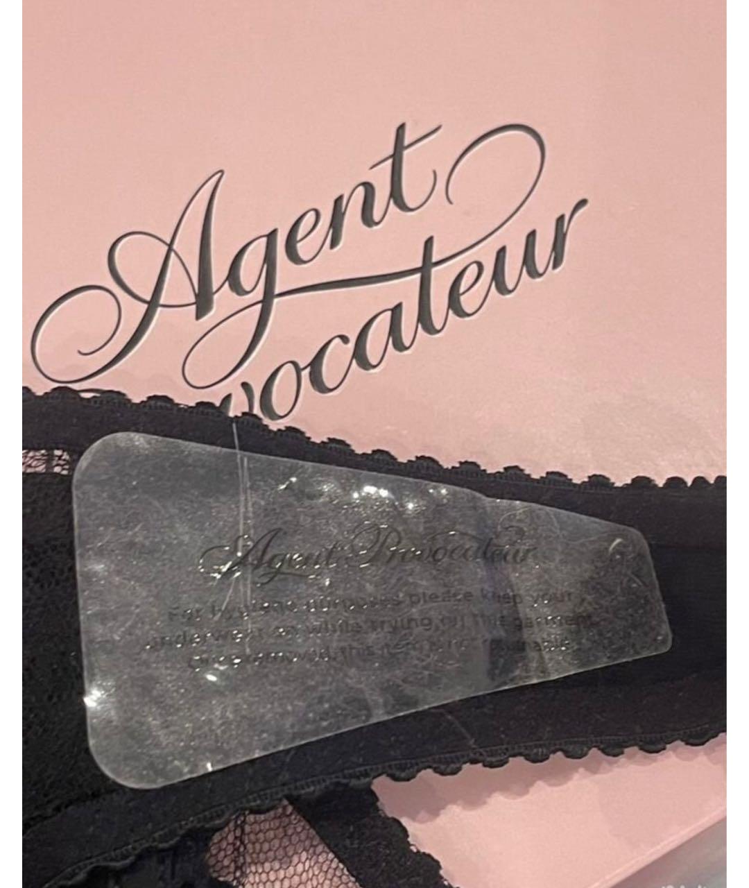 AGENT PROVOCATEUR Черные трусы, фото 4