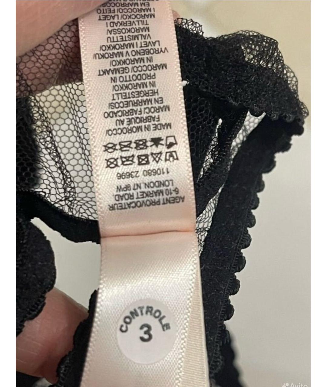 AGENT PROVOCATEUR Черные трусы, фото 6