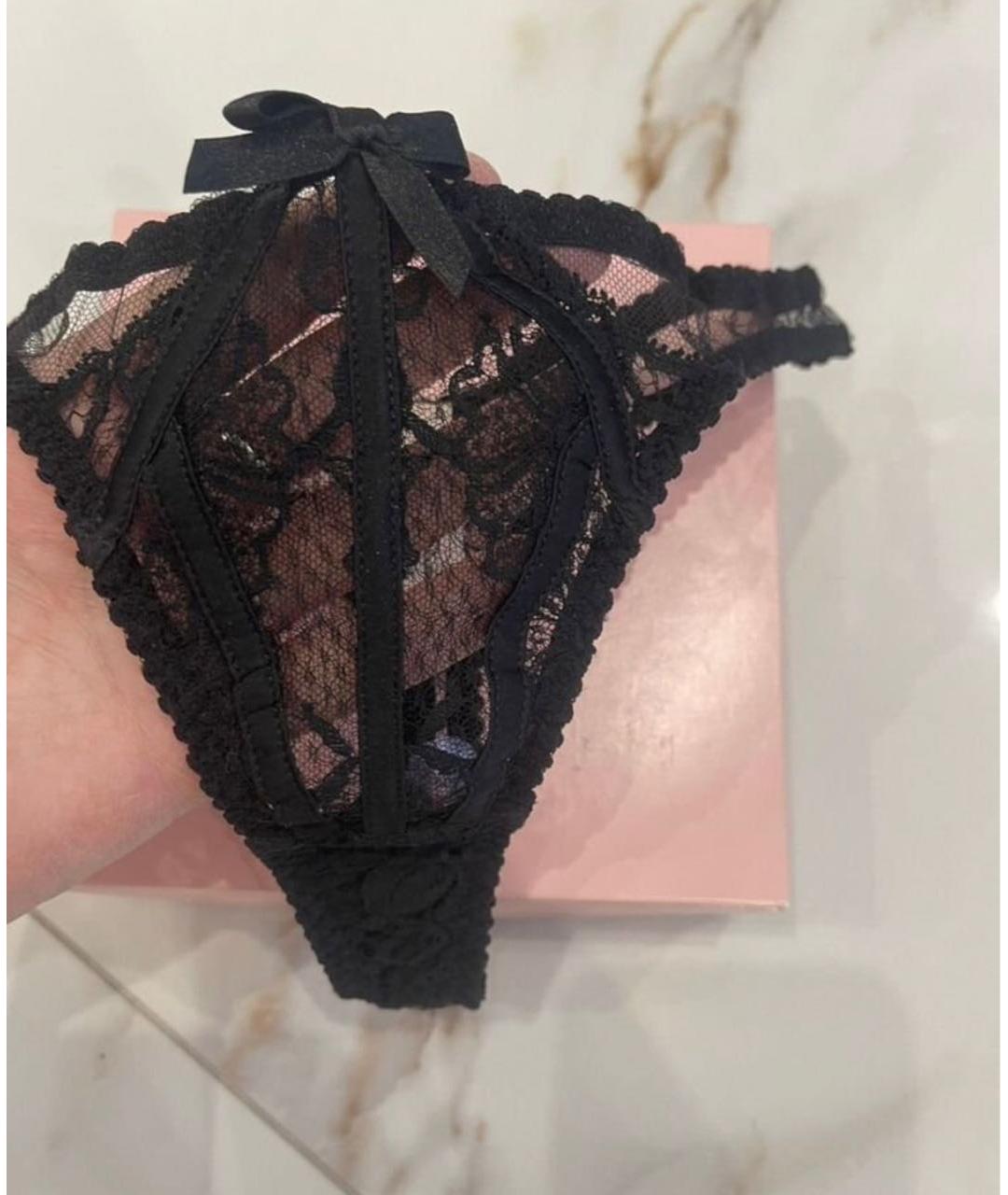 AGENT PROVOCATEUR Черные трусы, фото 7