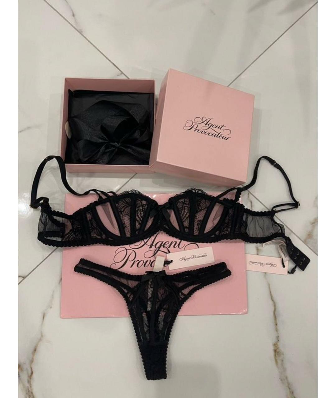 AGENT PROVOCATEUR Черные трусы, фото 8