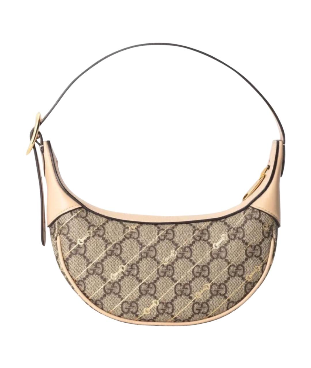 GUCCI Бежевая сумка через плечо, фото 1