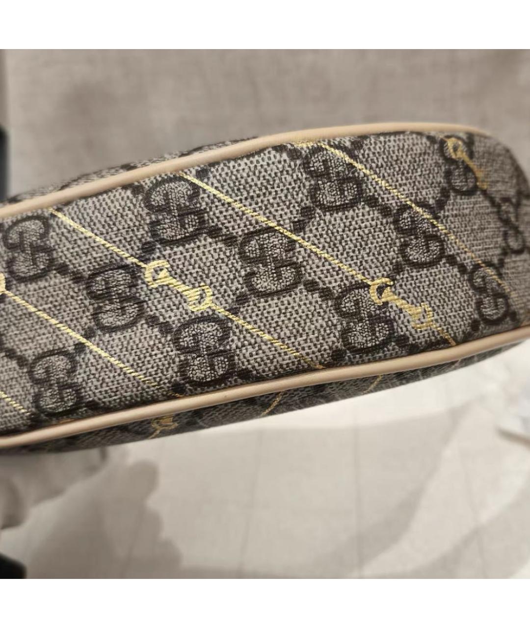 GUCCI Бежевая сумка через плечо, фото 4