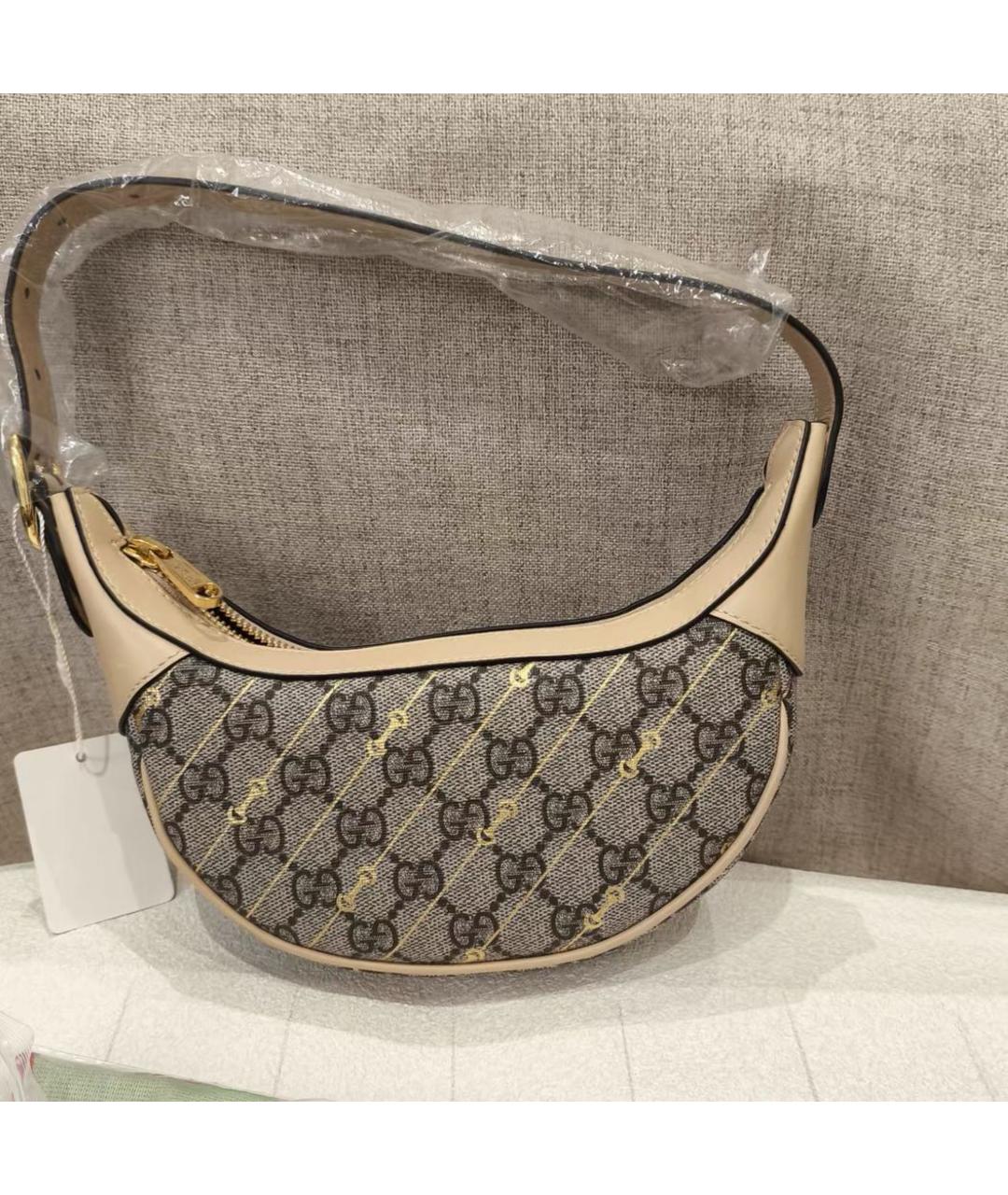 GUCCI Бежевая сумка через плечо, фото 2