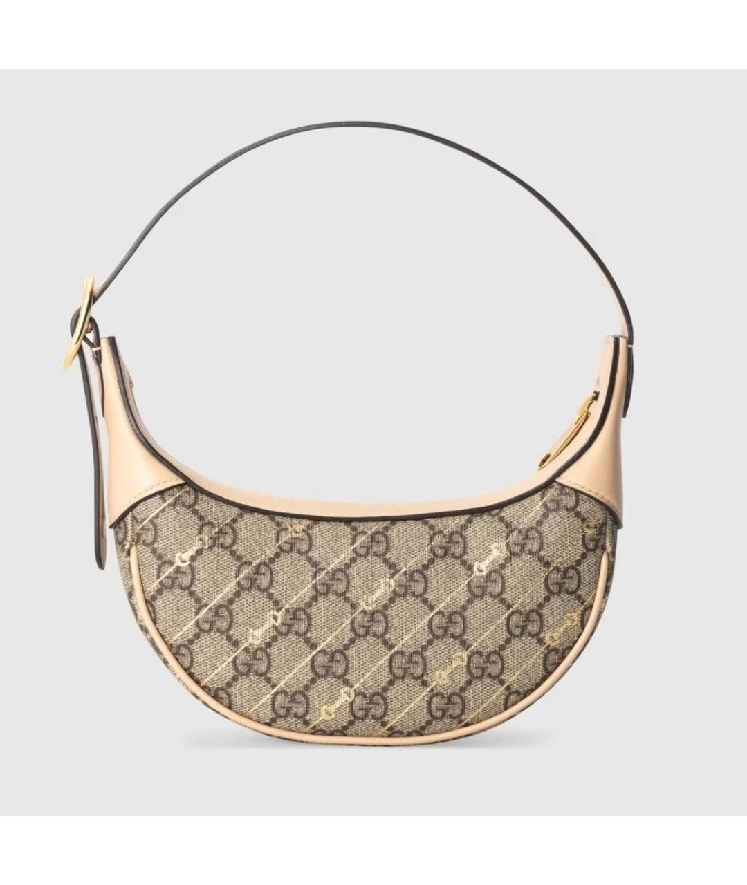 GUCCI Бежевая сумка через плечо, фото 6