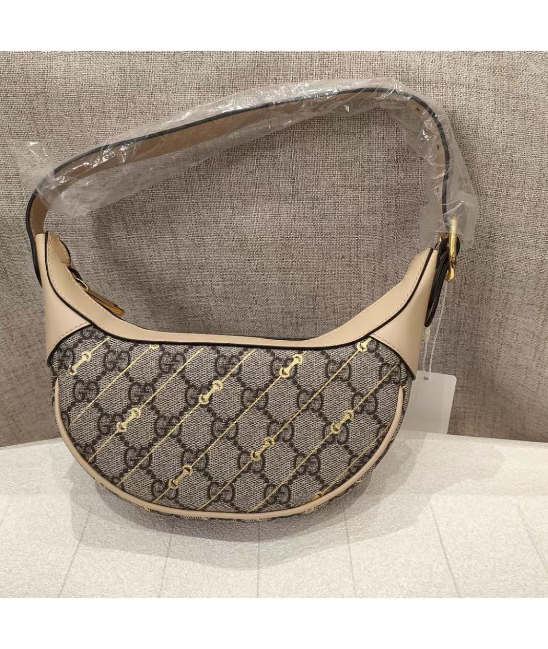 GUCCI Бежевая сумка через плечо, фото 5