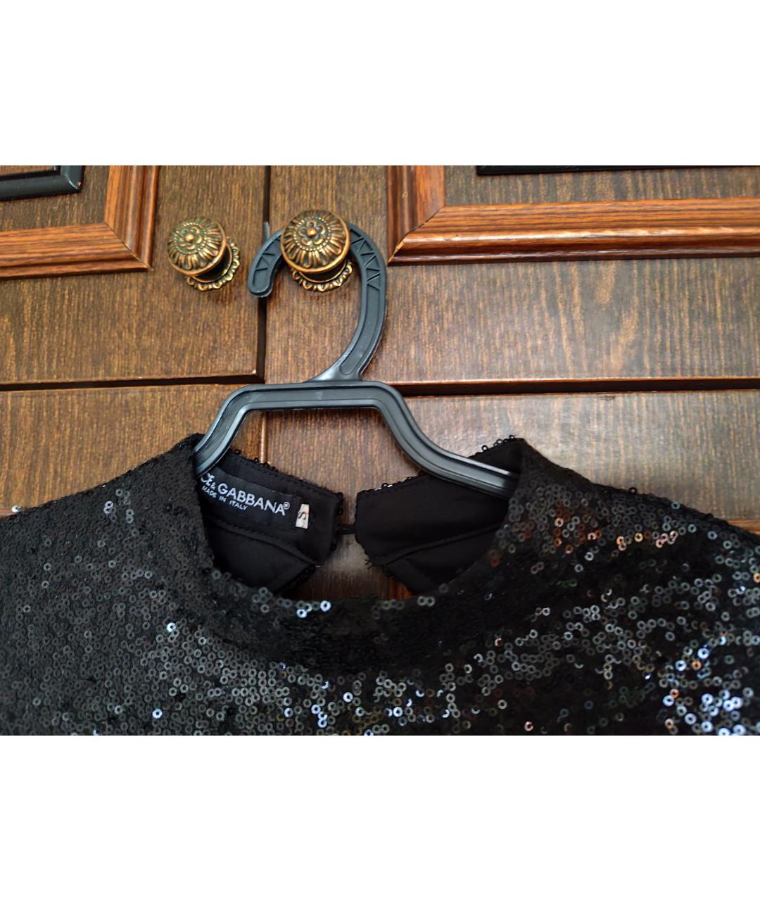 DOLCE&GABBANA Полиэстеровое вечернее платье, фото 2