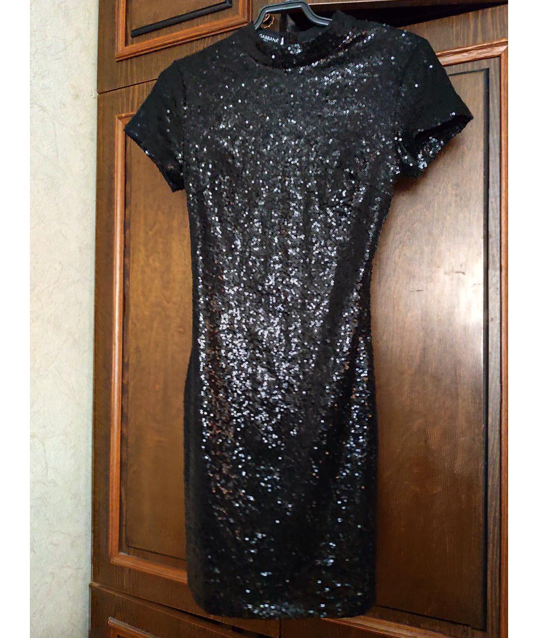 DOLCE&GABBANA Полиэстеровое вечернее платье, фото 4