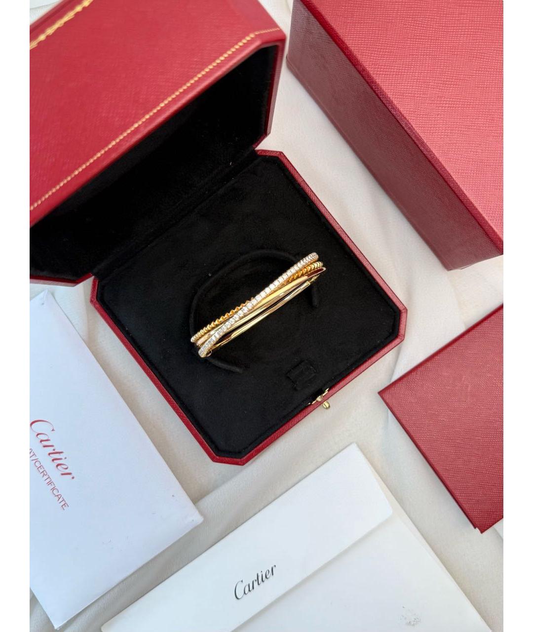 CARTIER Золотой браслет из розового золота, фото 3