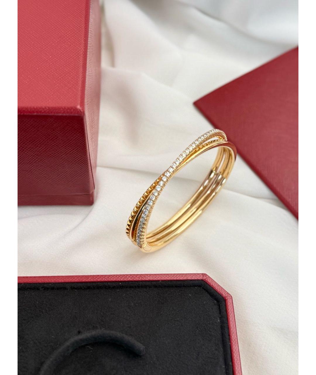 CARTIER Золотой браслет из розового золота, фото 6