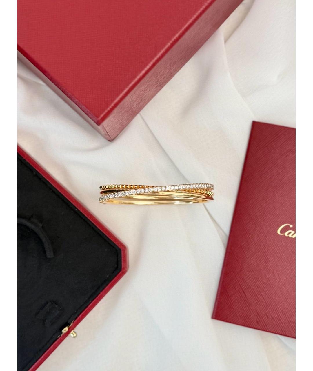 CARTIER Золотой браслет из розового золота, фото 5