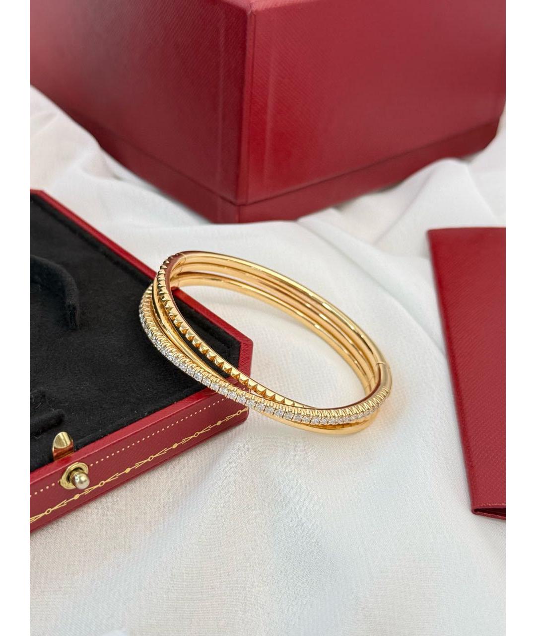 CARTIER Золотой браслет из розового золота, фото 4