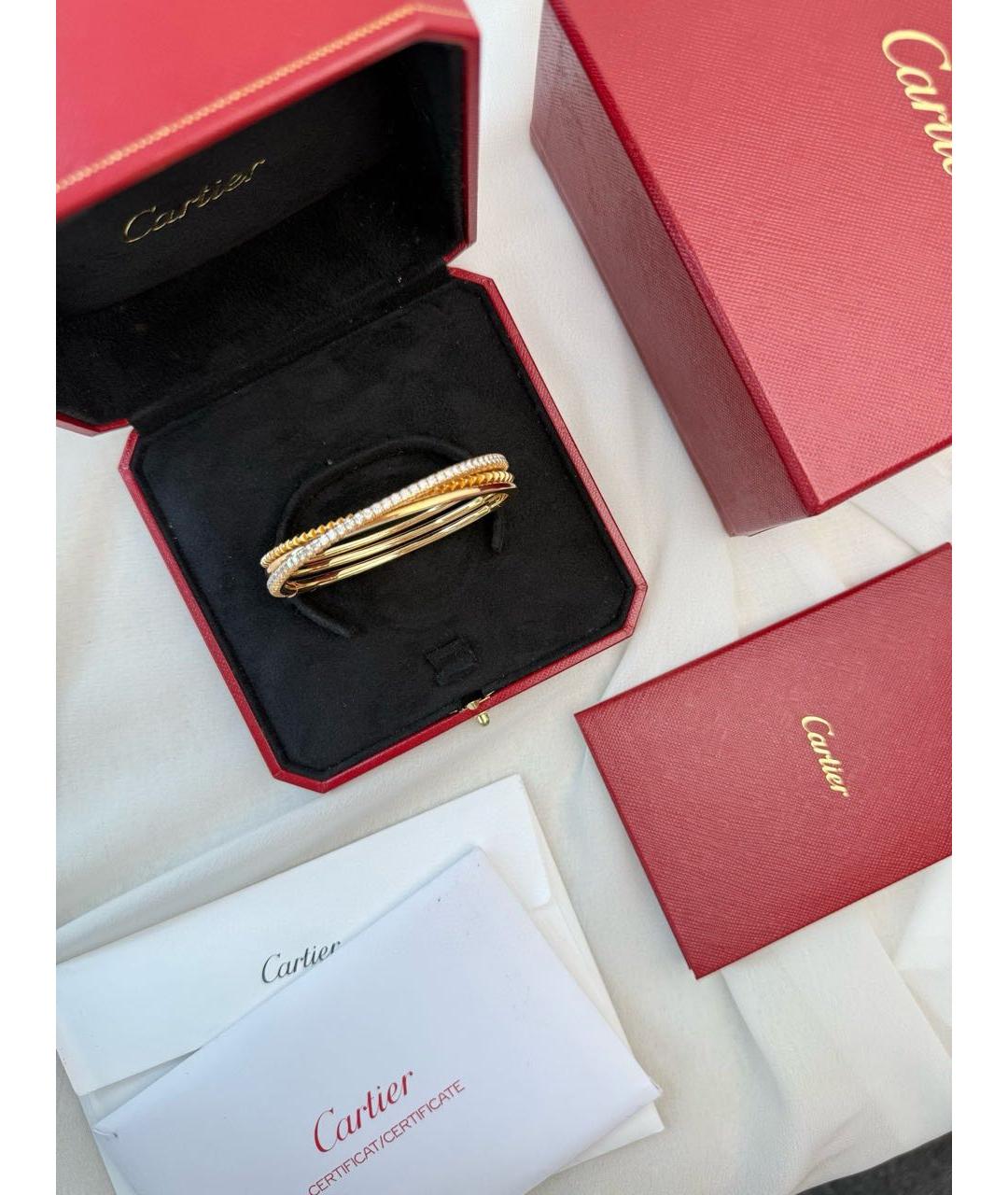 CARTIER Золотой браслет из розового золота, фото 7