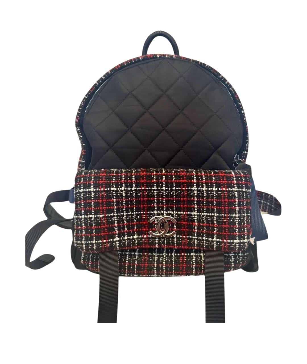 CHANEL Черный рюкзак, фото 1