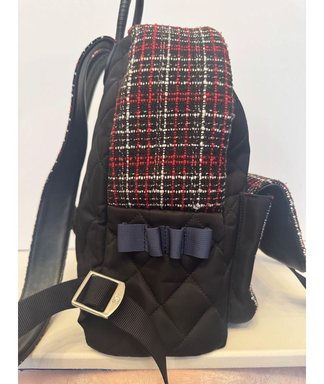 CHANEL Черный рюкзак, фото 2