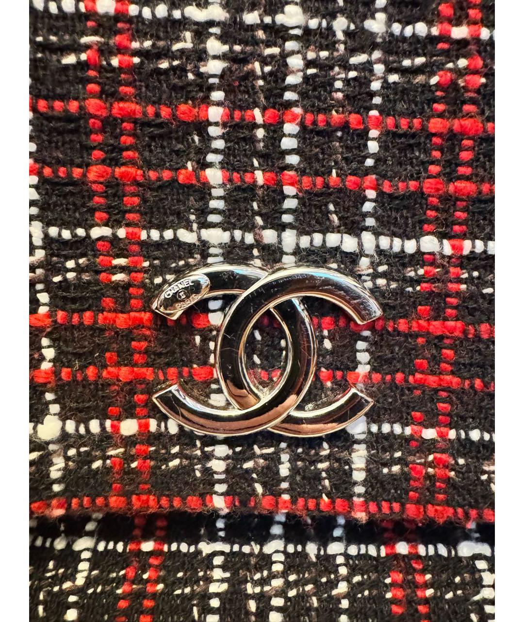 CHANEL Черный рюкзак, фото 7