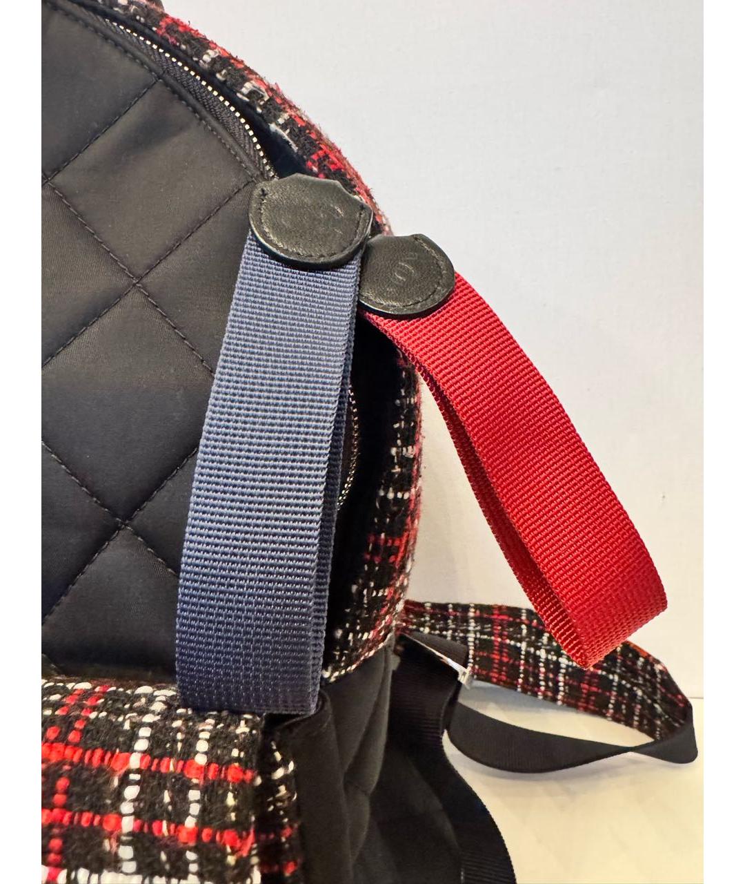 CHANEL Черный рюкзак, фото 6