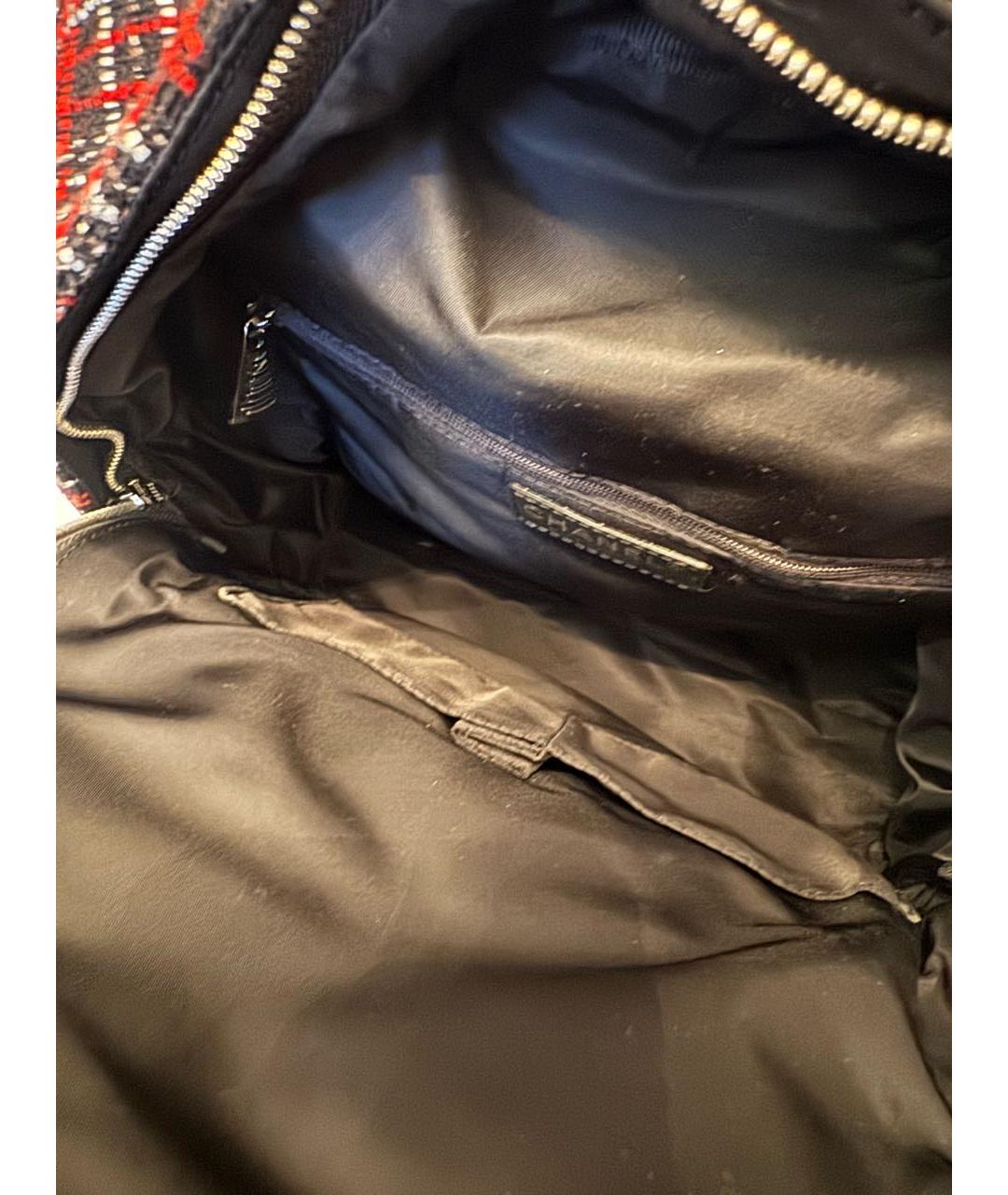 CHANEL Черный рюкзак, фото 5