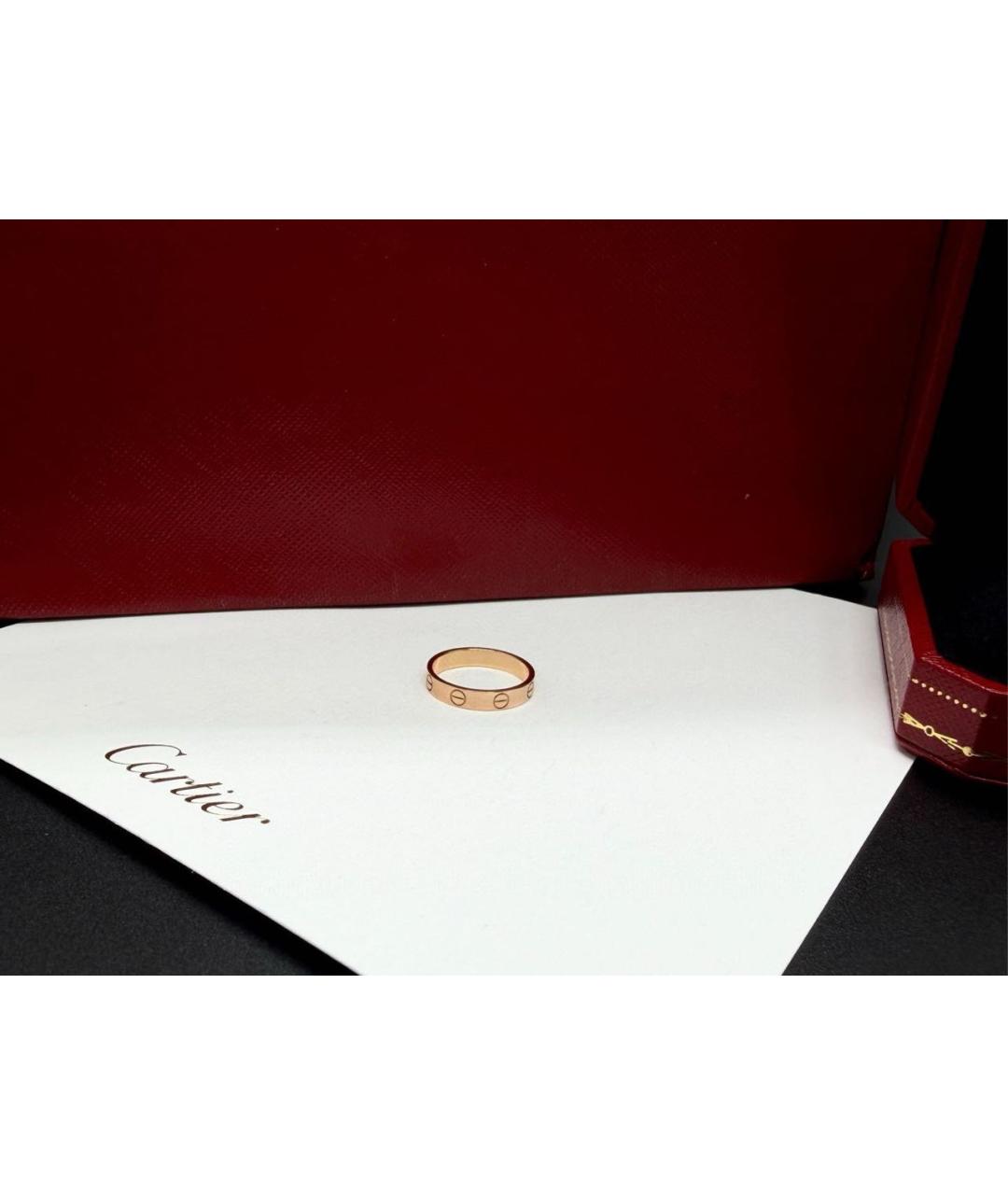 CARTIER Золотое кольцо из розового золота, фото 2