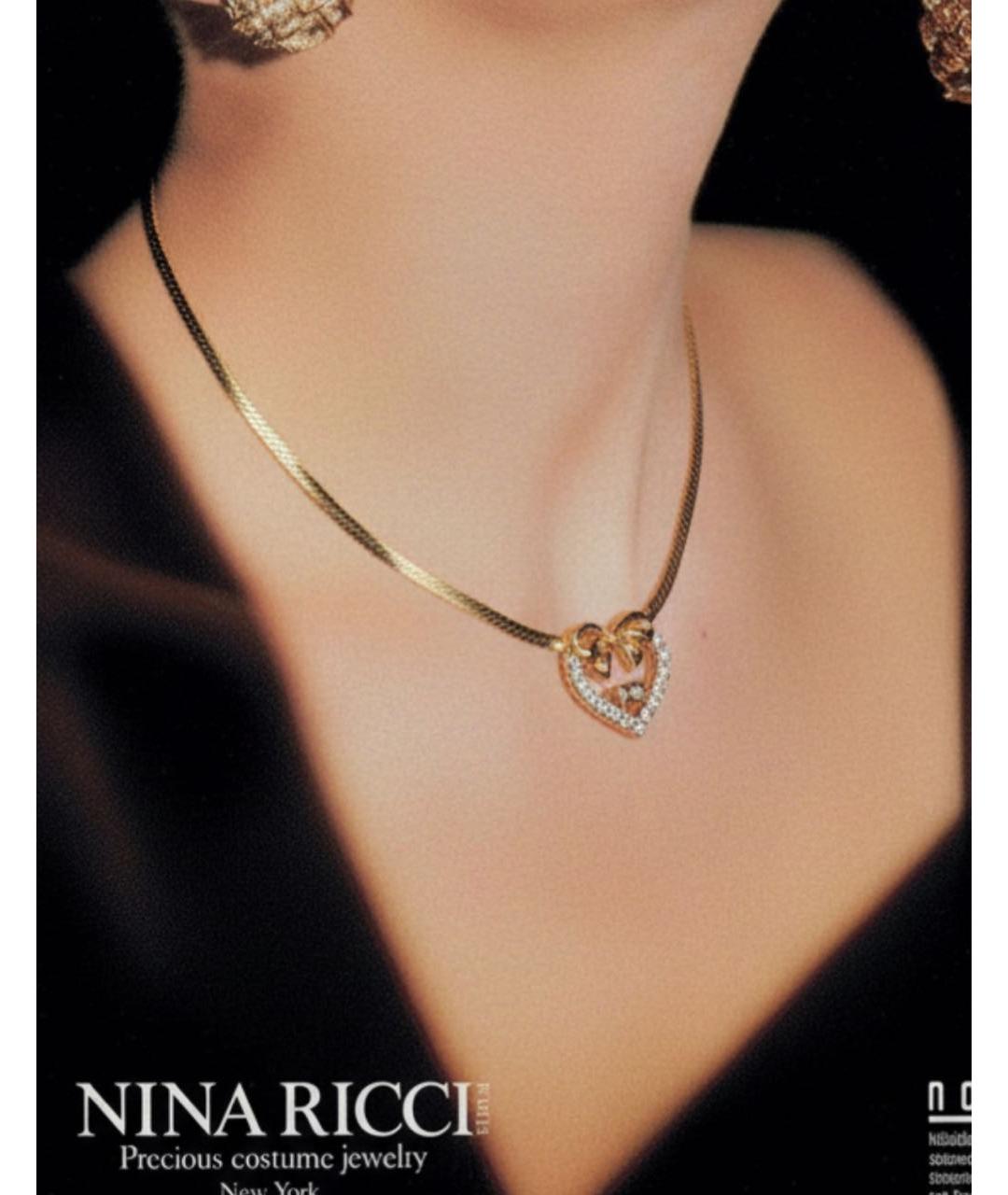 NINA RICCI Мульти колье, фото 3