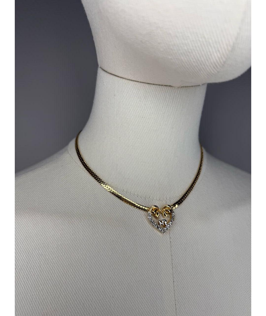 NINA RICCI Мульти колье, фото 7