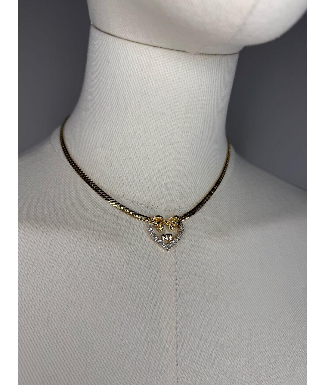 NINA RICCI Мульти колье, фото 9