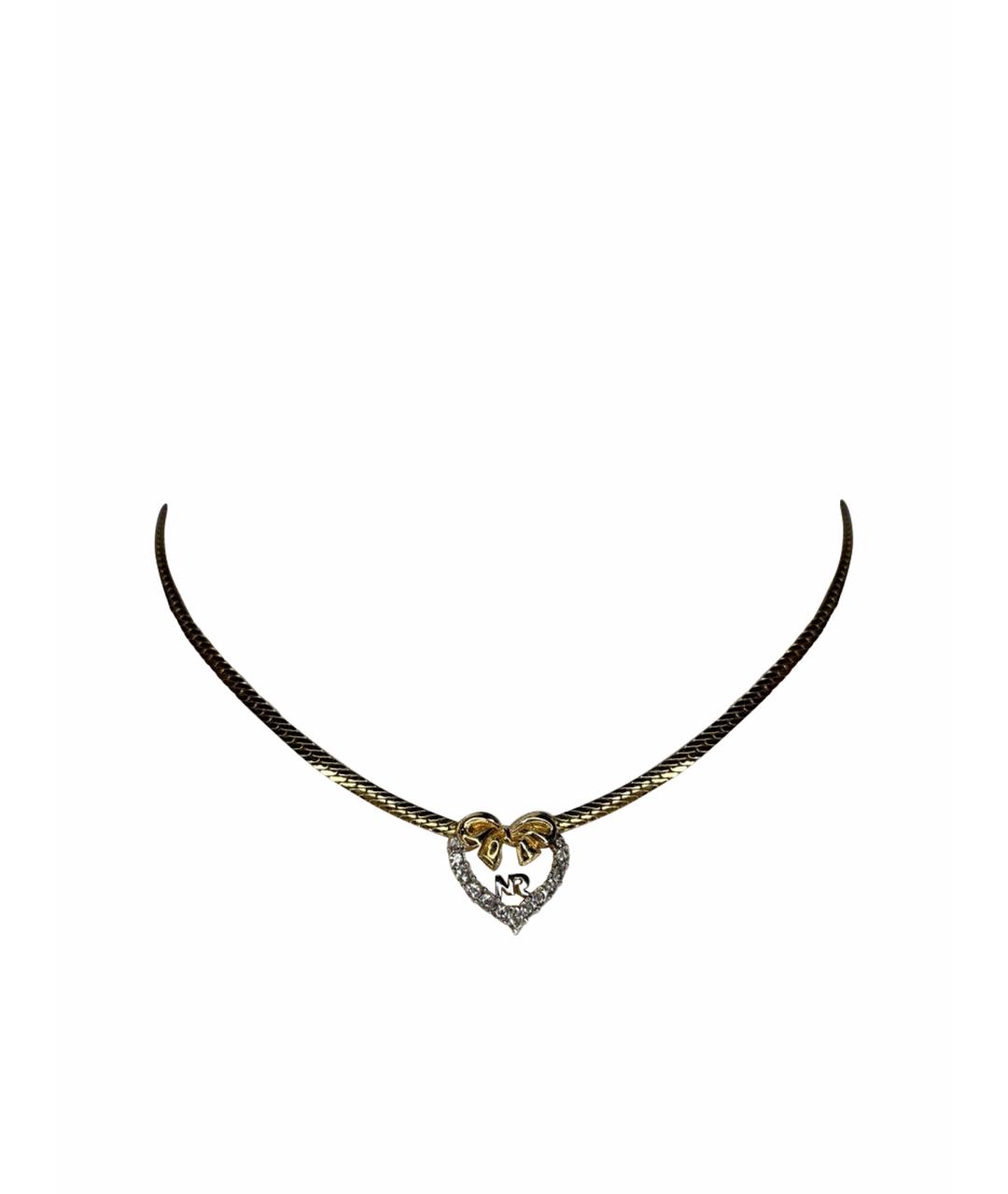 NINA RICCI Мульти колье, фото 1