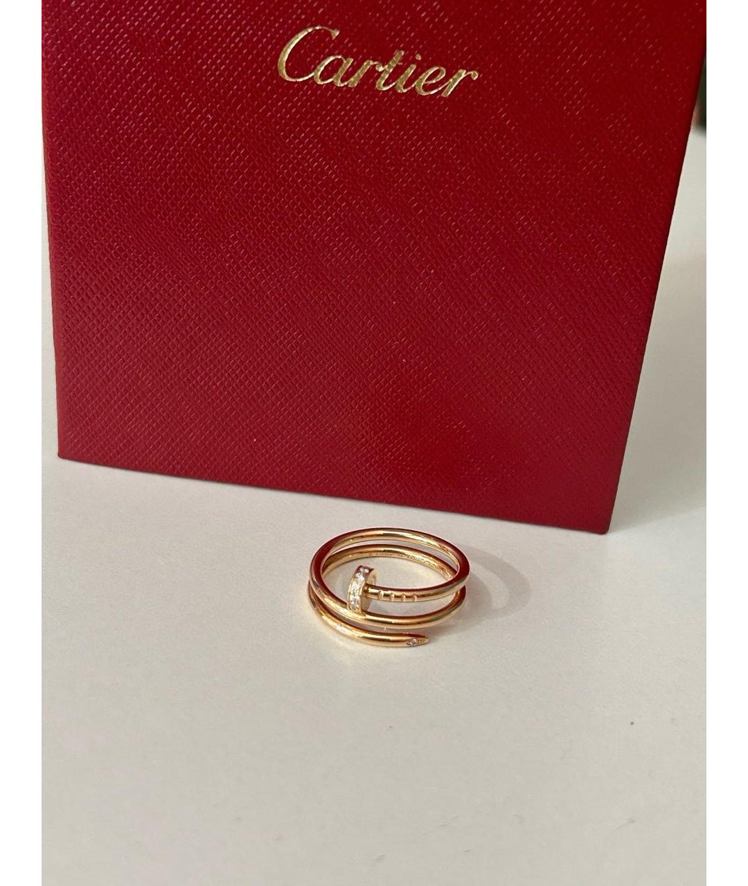 CARTIER Золотое кольцо из розового золота, фото 3