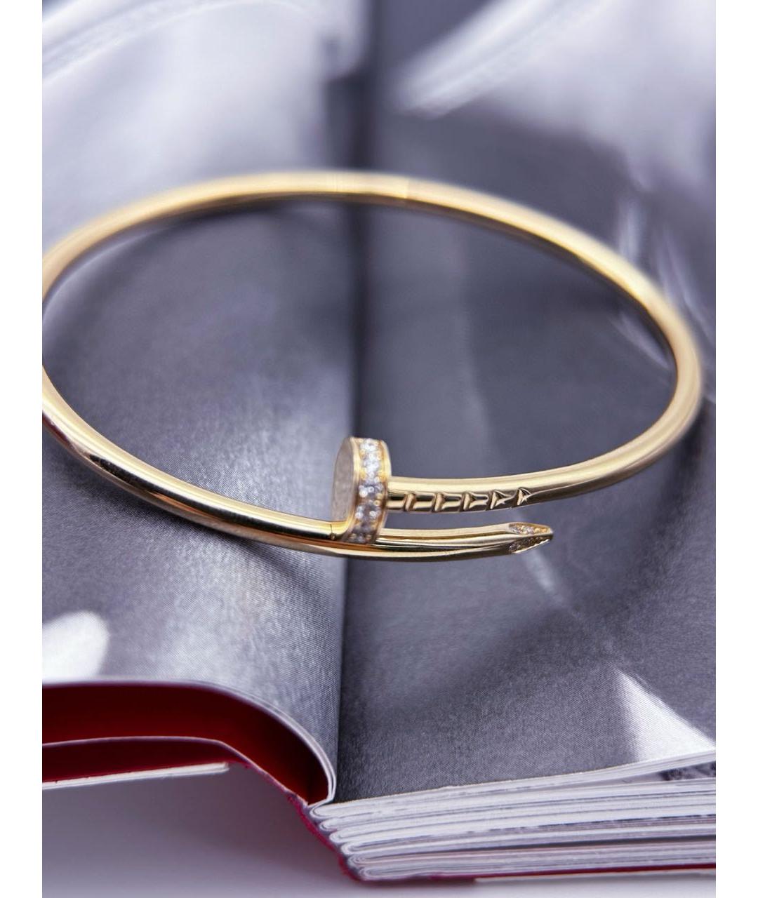 CARTIER Золотой браслет из розового золота, фото 4