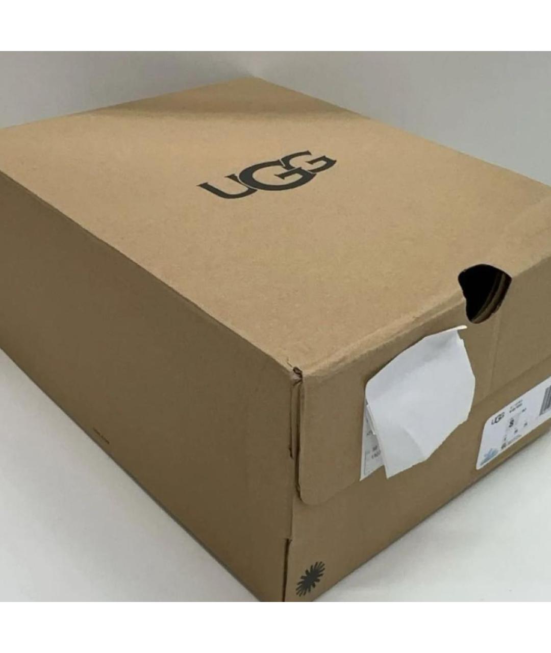 UGG AUSTRALIA Голубые мюли, фото 5