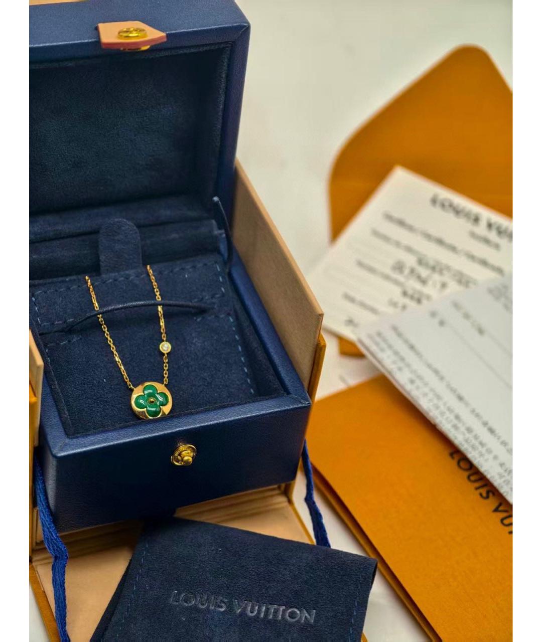 LOUIS VUITTON Золотое колье из розового золота, фото 3