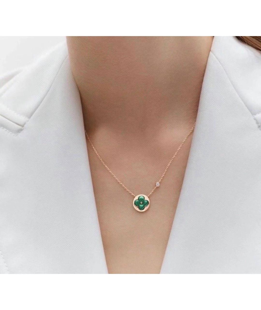 LOUIS VUITTON Золотое колье из розового золота, фото 6