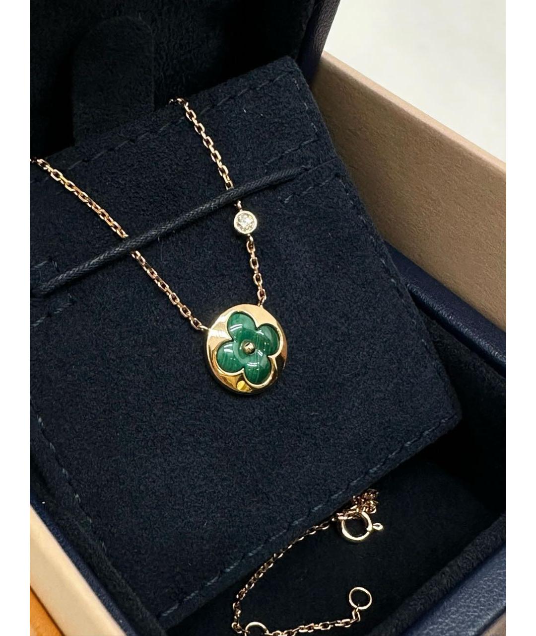 LOUIS VUITTON Золотое колье из розового золота, фото 7