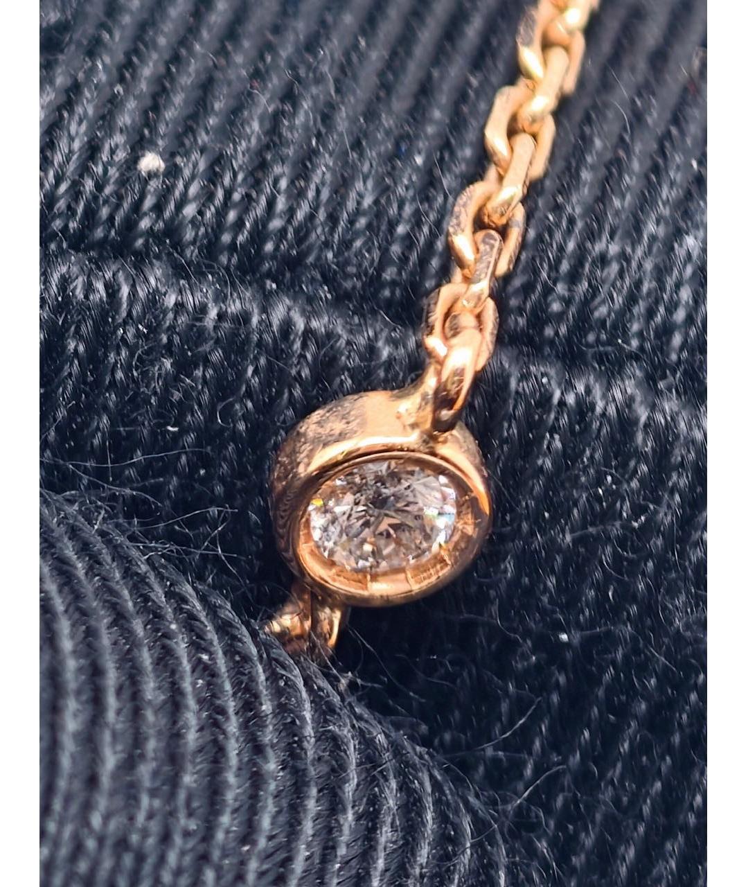 LOUIS VUITTON Золотое колье из розового золота, фото 4