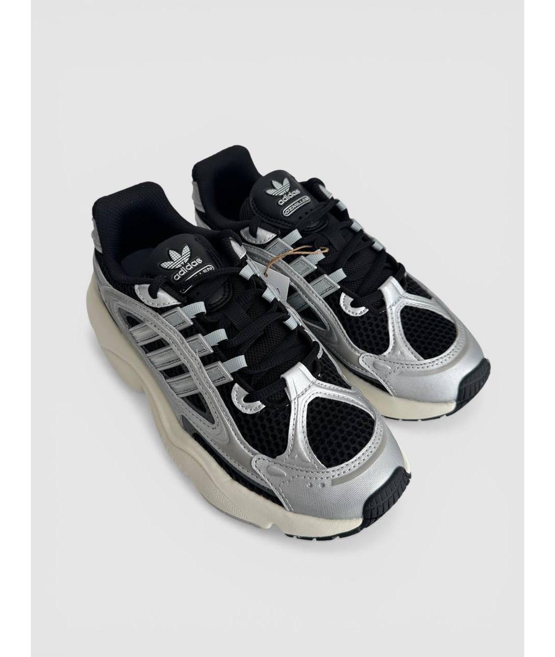 ADIDAS Серебряные кроссовки, фото 2