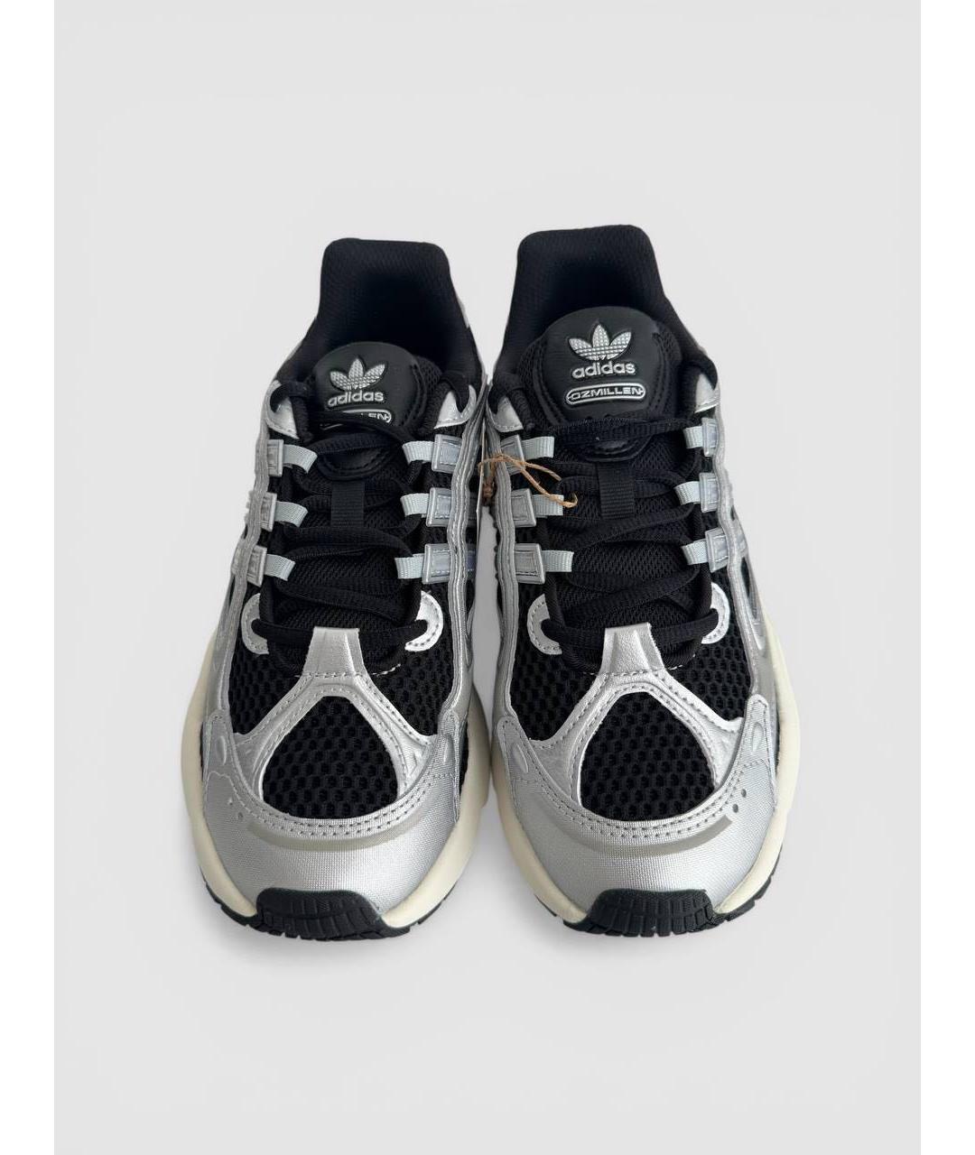 ADIDAS Серебряные кроссовки, фото 3