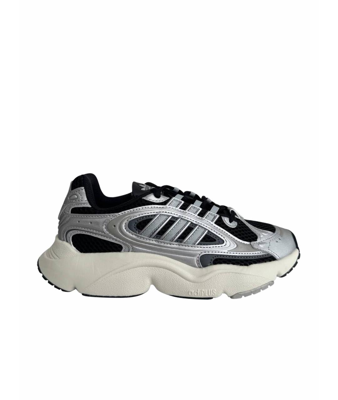 ADIDAS Серебряные кроссовки, фото 1