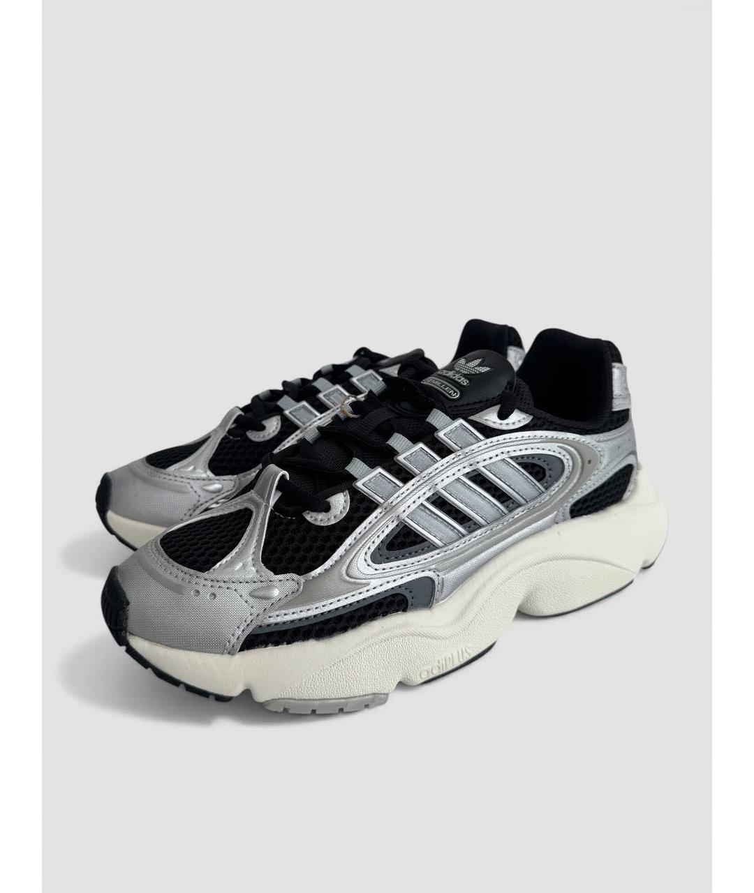 ADIDAS Серебряные кроссовки, фото 4