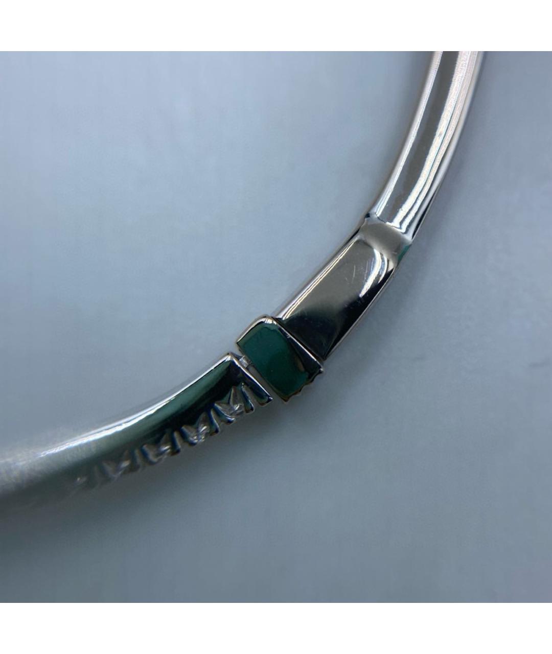 TIFFANY&CO Серебрянный браслет из белого золота, фото 7